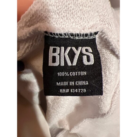 BKYS Size M Colorblock Bear Graphic Sweatshirt - Picture 11 of 11